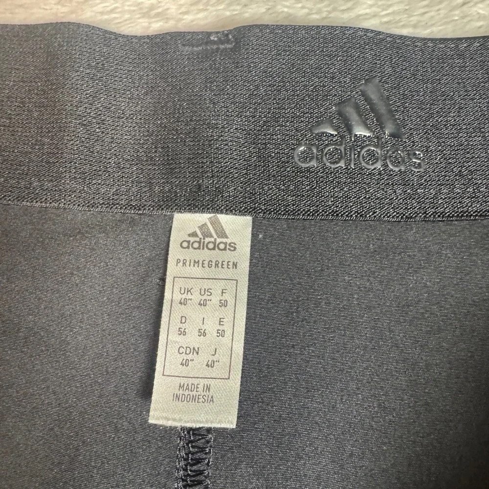Adidas Primegreen Golf Shorts Black Mens Size 40 Stretch Waistband Solid